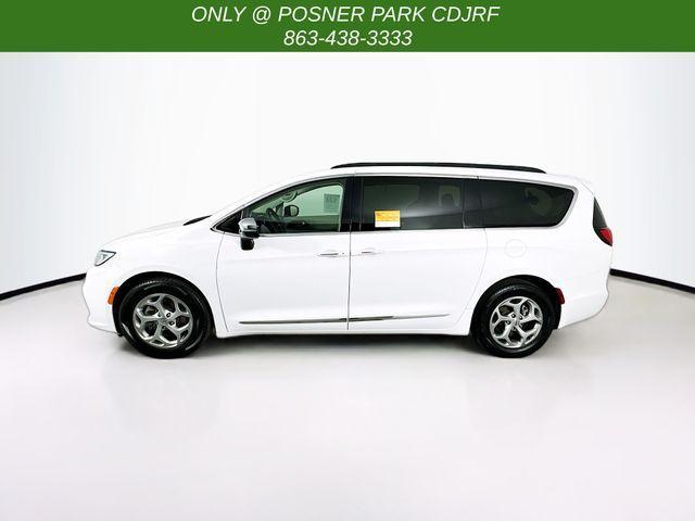 2023 chrysler pacifica limited