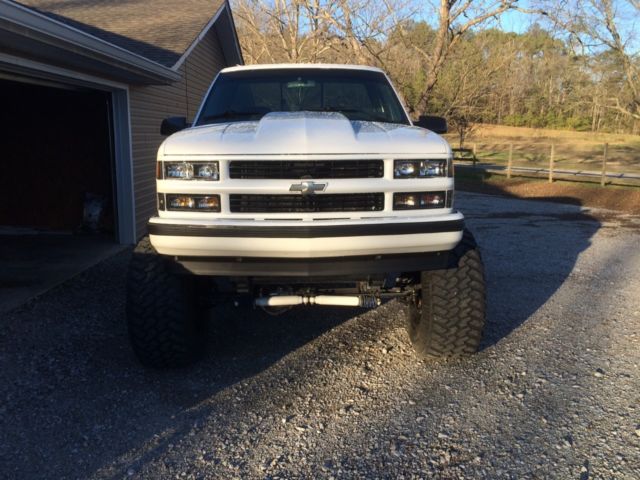1994 chevrolet silverado k1500 with new upgrades