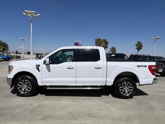 2021 ford f-150 lariat