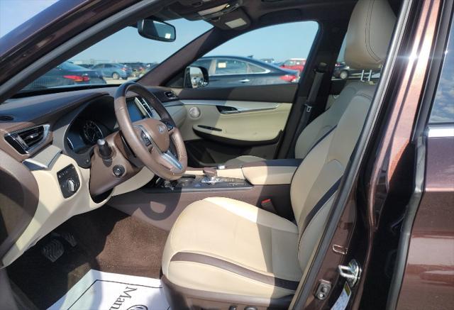 2021 infiniti qx50 autograph awd