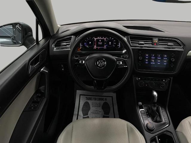 2021 volkswagen tiguan 2.0t sel
