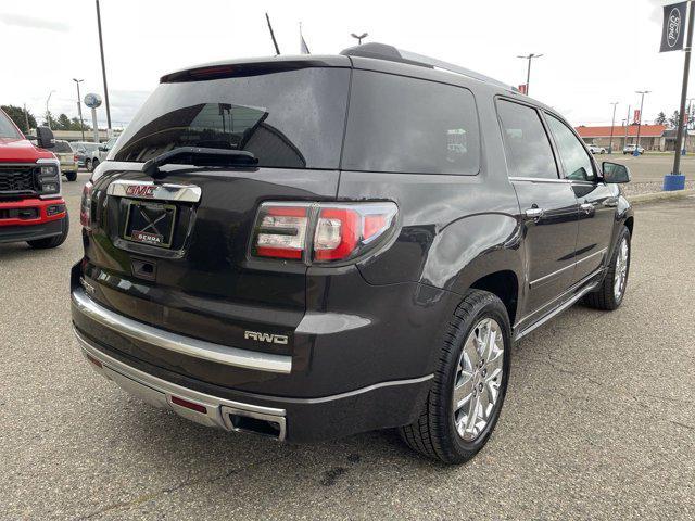 2016 gmc acadia denali