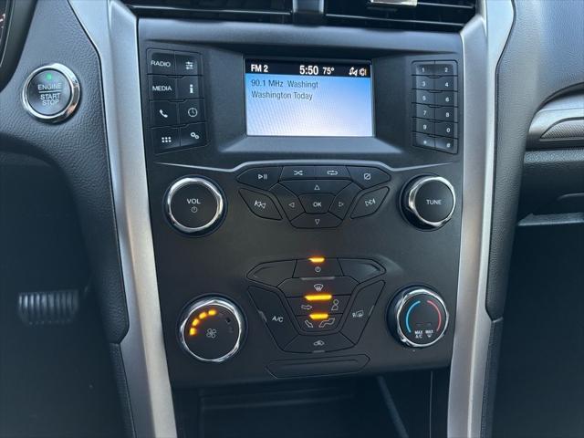 2020 ford fusion s