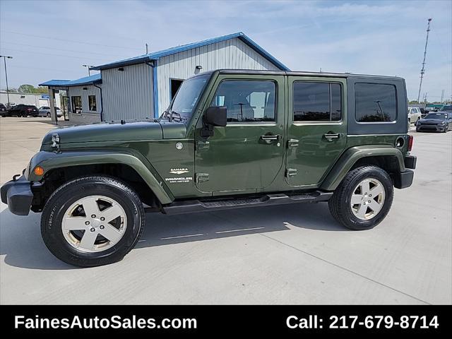 2007 jeep wrangler unlimited sahara