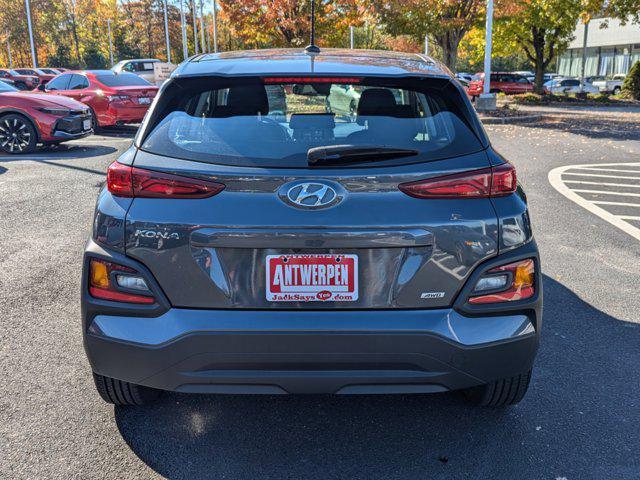 2021 hyundai kona se