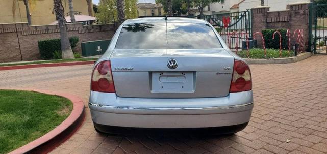 2001 volkswagen passat glx v6 4motion