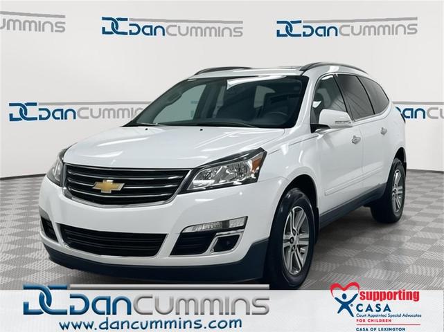 2016 chevrolet traverse 2lt