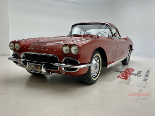 1962 chevrolet corvette 68816 miles honduras maroon manual