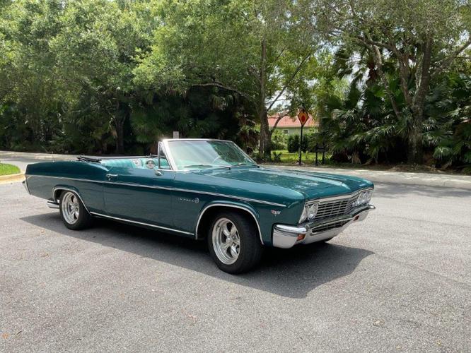 1966 chevrolet impala convertible for sale in los angeles, california