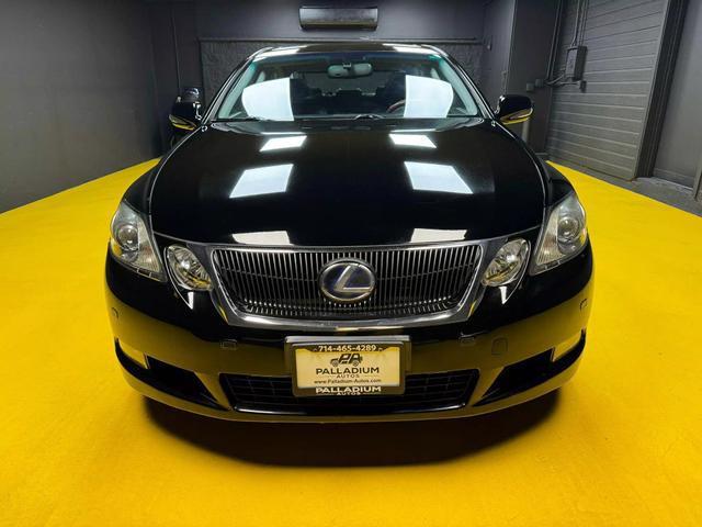 2009 lexus gs 450h base