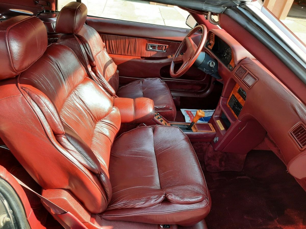 chrysler tc with only 28768 miles