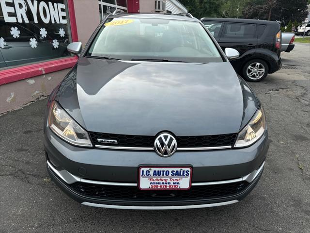 2017 volkswagen golf alltrack tsi s