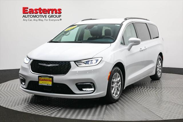 2022 chrysler pacifica touring l