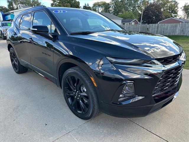2022 chevrolet blazer rs