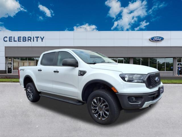 2021 ford ranger xlt