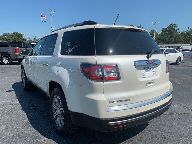 used 2015 gmc acadia fwd slt w/ slt-1 moultrie, ga 31768 for sale in moultrie, georgia