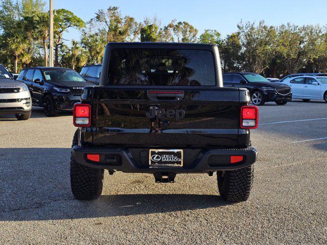 2023 jeep gladiator sport s