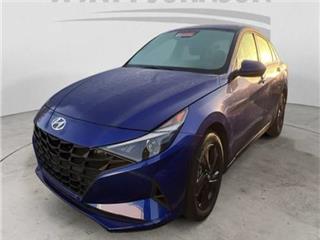 2023 Hyundai Elantra blue