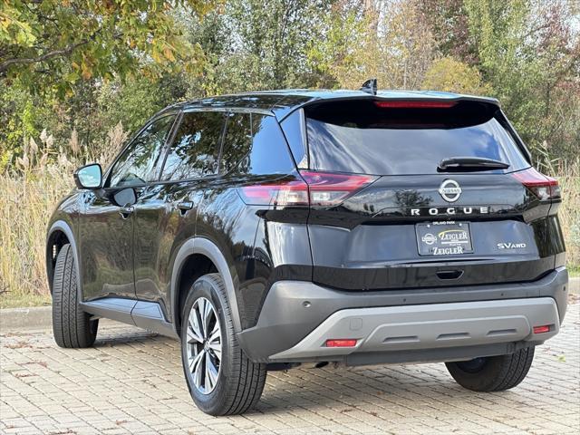2021 nissan rogue sv