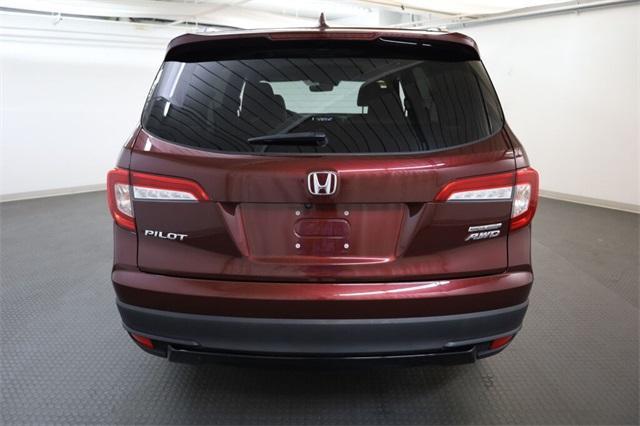 2022 honda pilot special edition