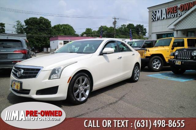2014 cadillac ats 2.0l turbo luxury