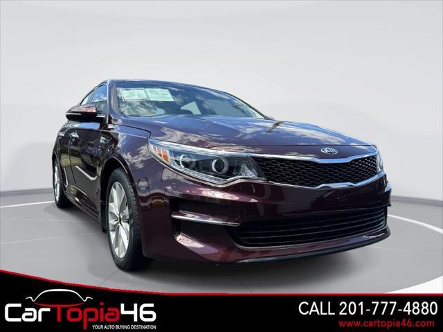 2016 kia optima ex