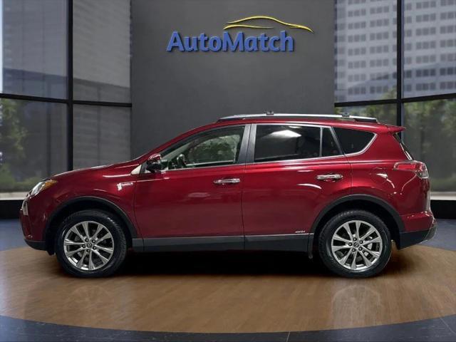 2018 toyota rav4 hybrid se