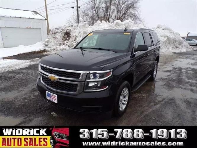 2017 chevrolet tahoe lt sport utility 4d in glen park, new york