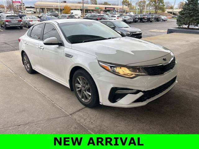 2019 kia optima lx