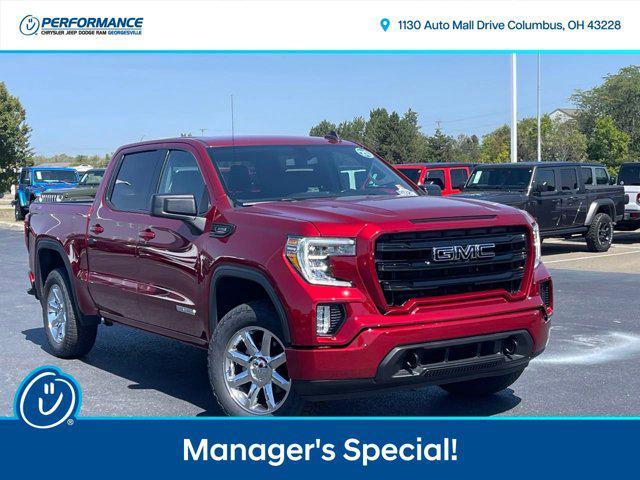 2021 gmc sierra 1500 elevation