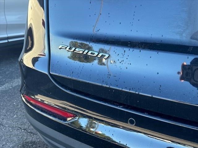 2019 ford fusion hybrid se