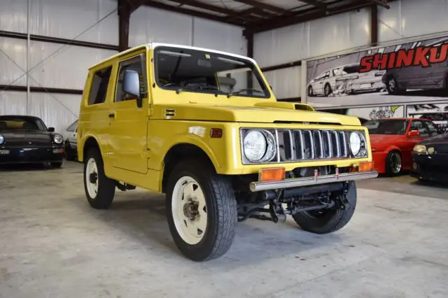 1990 suzuki jimny turbo 4ã—4