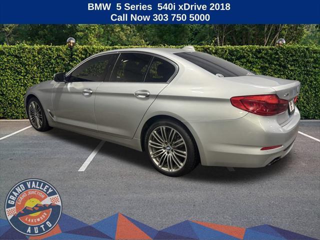 2018 bmw 540 i xdrive