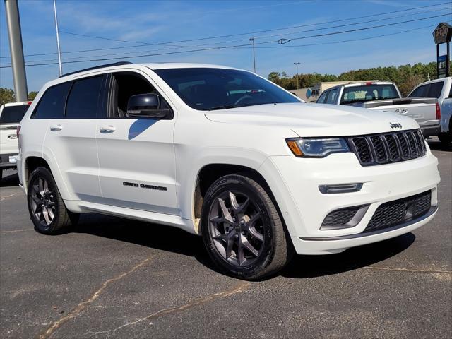 2020 jeep grand cherokee limited x