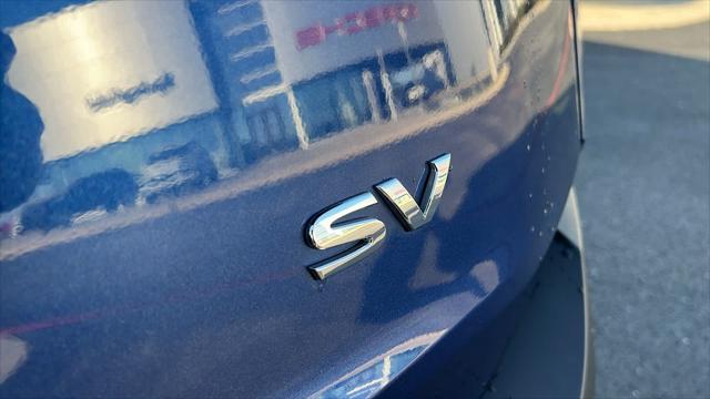 2021 nissan rogue sv