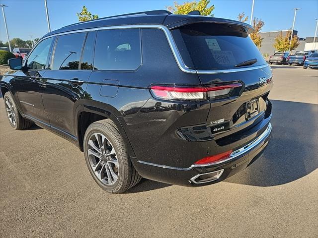 2024 jeep grand cherokee l overland