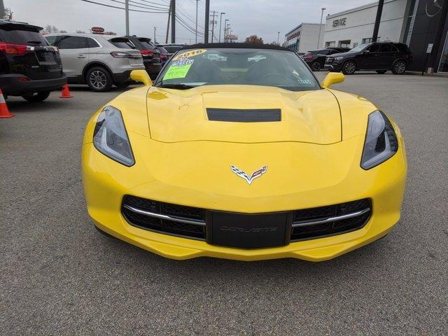 used 2016 chevrolet corvette stingray convertible greensburg, pa 15601 for sale in greensburg, pennsylvania