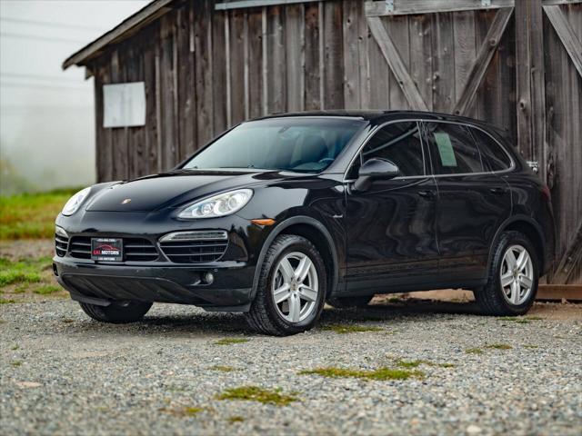 2013 porsche cayenne diesel