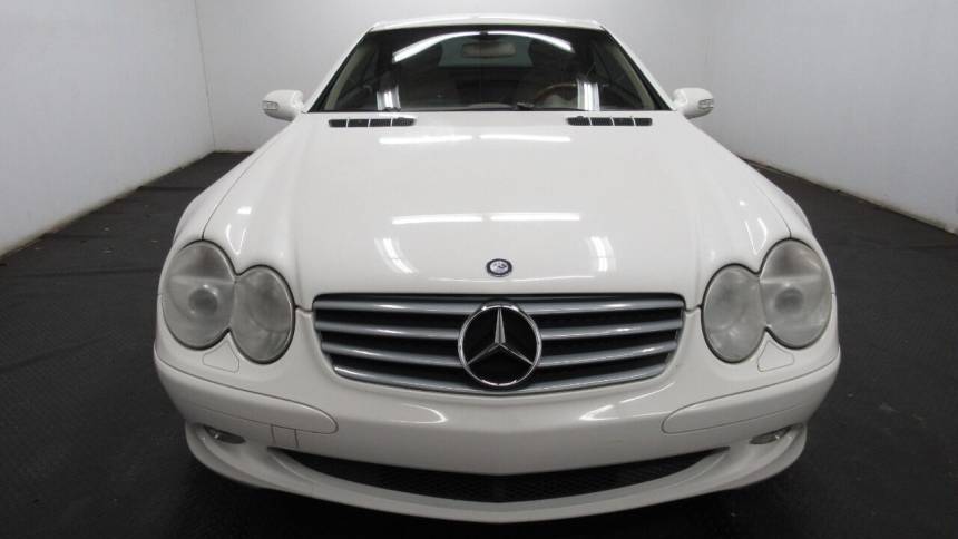2003 mercedes-benz sl 500