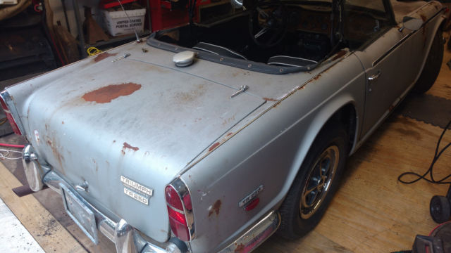 no reserve! overdrive! barn find for complete restoration . all original . od