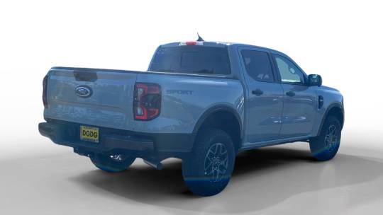 new 2024 ford ranger xlt supercrew 5' box rwd