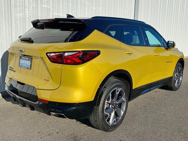 2022 chevrolet blazer rs