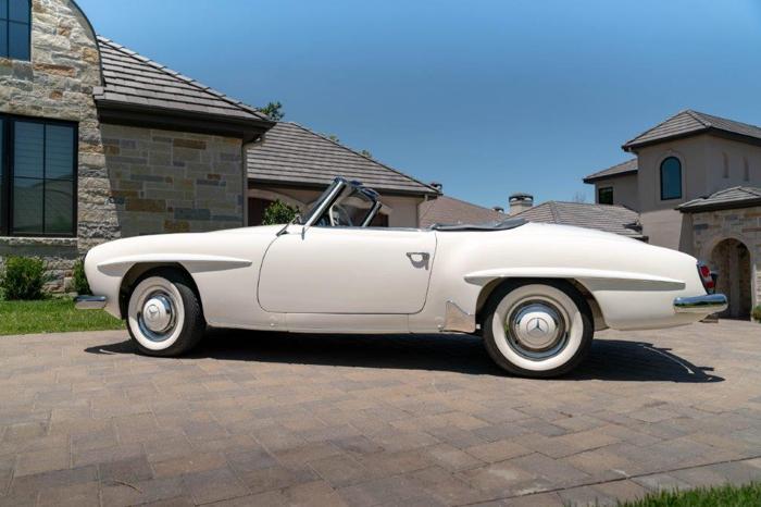 1958 mercedes-benz 190sl for sale in sacramento, california