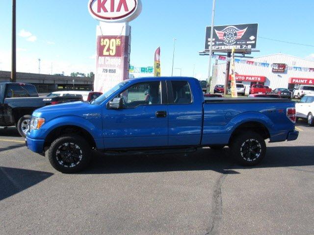 used 2013 ford f150 4x4 supercab stx duluth, mn 55806 for sale in duluth, minnesota