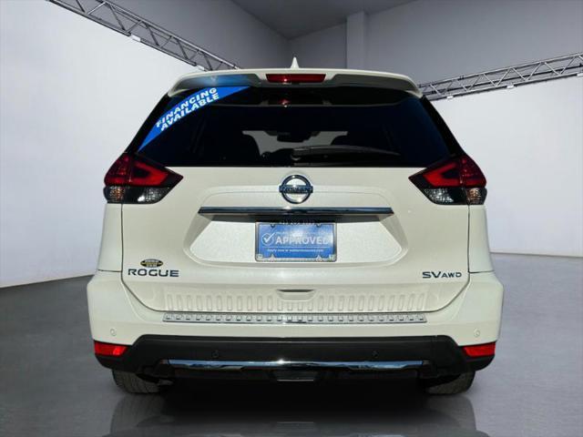 2019 nissan rogue sv