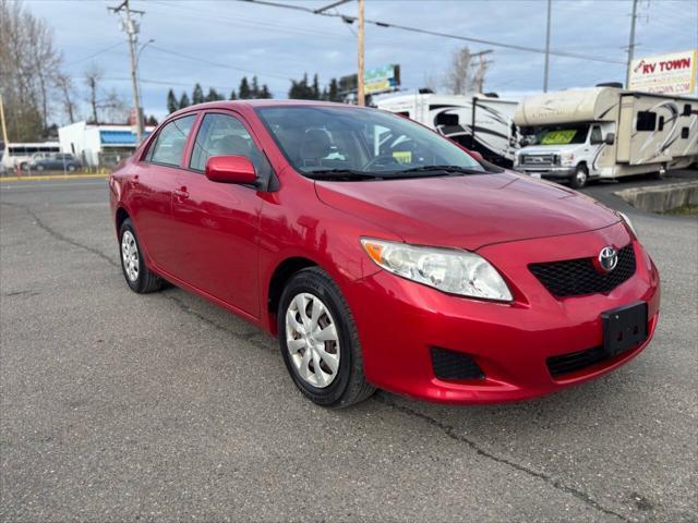 2009 toyota corolla le