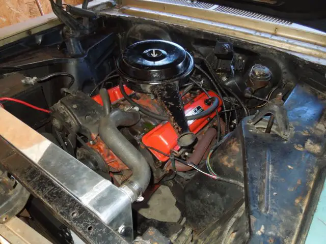 1966 nova chevy ii hardtop solid car
