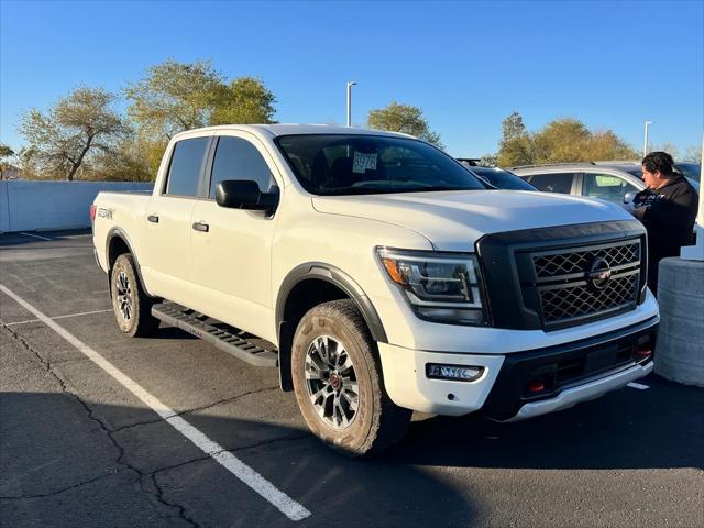 2023 nissan titan pro-4x