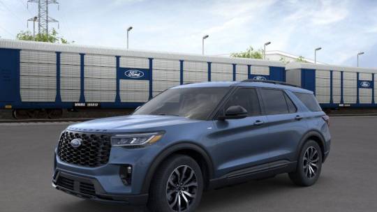 2025 Ford Explorer