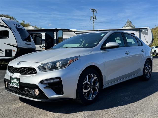 2019 kia forte lxs